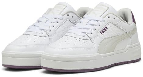 PUMA CA PRO Classic, Sneaker, PUMA White-Feather Gray-Crushed Berry,