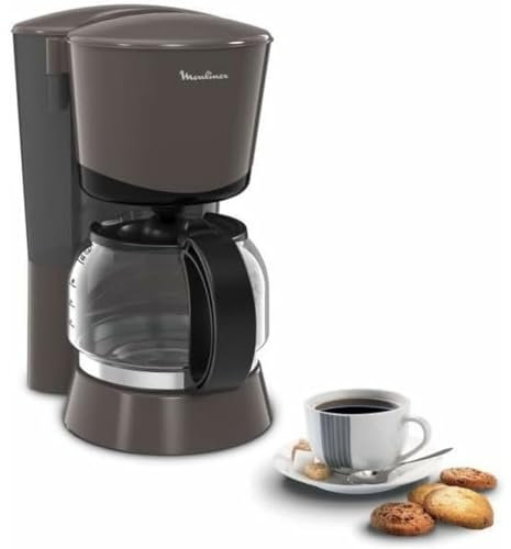 Moulinex Cafetiere filtre Rio FG170910-1.25 L, 15 tasses, Anti-goutte, Maintien au chaud