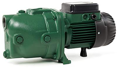DAB JET 82 M - 0,75 HP IE2 Enfas Vattenpump Självsugande Pump för Vattenbruk Hem Jordbruk Trädgårdsindustri