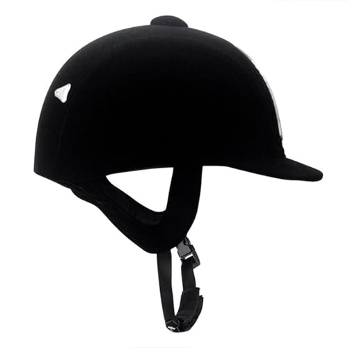 Sombrero de equitación – Casco de equitación Transpirable, Acolchado, Sombrero de equitación, Casco Protector de equitación, Casco Ajustable para Mujeres y Hombres, Sombrero de Seguridad