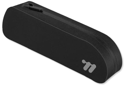 OLYSPM Borsa Telaio Bici,Borsa Bici,Borse Bici con Cinghie Adesive e Viti di Fissaggio,Borsa Bici Telaio Impermeabile per MTB,Bici da Strada,Bici da Città
