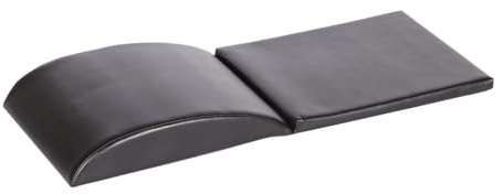 Pegciuho Almohadilla Abdominales Ejercicio Colchoneta Fitness Soporte Espalda Portátil Material Cómodo Adecuada para Fortalecer Abdomen Entrenamiento en Casa G, 72cmx30cm