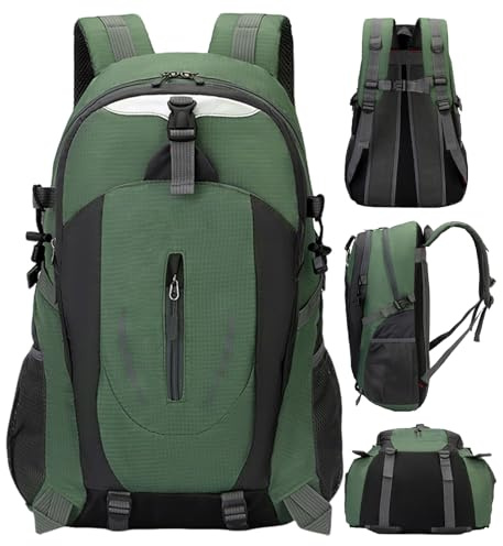 Sac À Dos Randonnée Journée Grand Sac À Dos Organisateur De Rangement | Équipement De Randonnée Outdoor 40L Pour Femme Camping Plein Air Escalade Cyclisme Pêche Trekking Sports Alpinisme
