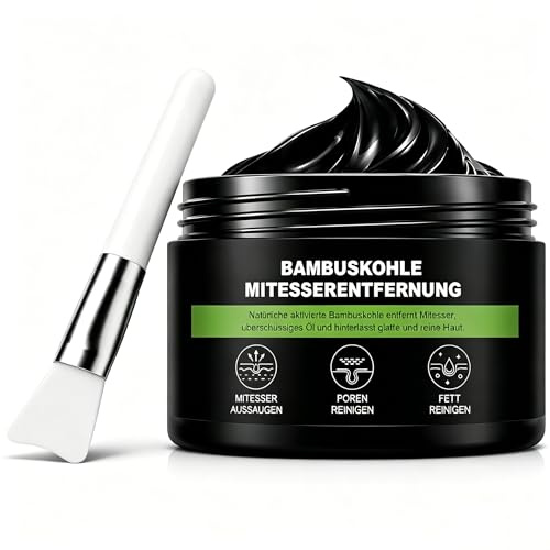 Mascarilla Mitesserentferner, Maske Gegen Mitesser En Peel Off, Cuidado Facial Desincrustante, Para La MayoríA De Los Tipos De Piel