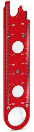 Wesafrae Multifunctional -Insertion Seam Guide, Sewing Machine Needle Threader, 4 in 1 Automatic Quick Threading Tool