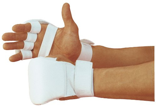 KWON Karatehandschutz Competition, Weiß, L, 4008103