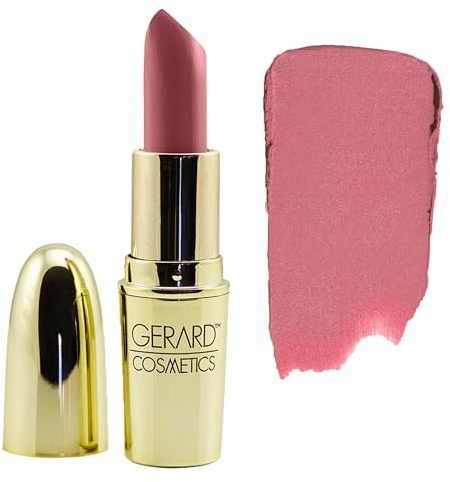 Lipstick - Vintage Rose by Gerard Cosmetic for Women - 0.14 oz Lipstick
