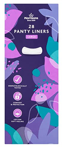 Morrisons Large Daily Wear Panty Liners, 28 Liners