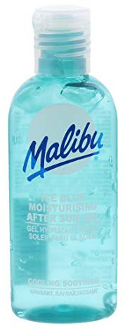 Malibu Sun After Sun Care, kühlendes und beruhigendes Feuchtigkeitsgel, eisblau, 100 ml