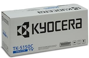 Kyocera TK-5150C Toner Cyan, 10.000 Pages, Original Premium Printer Cartridge 1T02NSCNL0 for ECOSYS M6035cidn, M6535cidn, P6035cdn