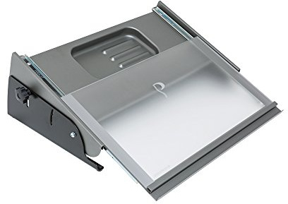 Posturite MultiRite Document Holder and Writing Slope (Medium, Silver/Black)