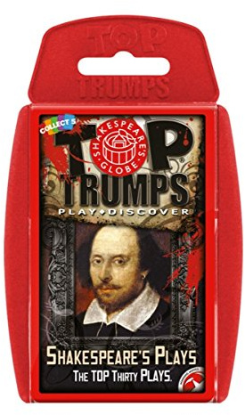 Top Trumps-Star_Wars Las Obras de Shakespeare, Multicolor, Medium (Winning Moves 14885)