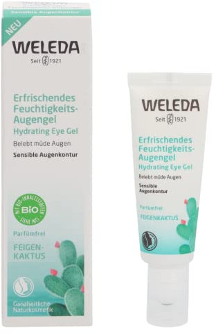 WELEDA - Contour des Yeux hydratant Figuier de Barbarie - Revitalise et rafraîchit - Hydratation intense et instantanée - 10 ml