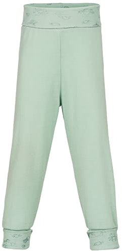 Engel, Baby Hose mit Nabelbund, 70% Wolle (kbT), 30% Seide (Grün, 86-92)