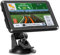 Cymwer 5 Inch Car GPS Navigation HD Touch Screen Car GPS Navigator FM Transmitter Sat Nav 256MB+8G Voice Reminder Mini USB TF EU AU North America Map Speeding Alarm