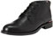 Tommy Hilfiger Uomo Stivali Bassi in Pelle, Nero (Black), 46