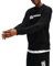KARL LAGERFELD JEANS, Herren, Regular Essential Logo Sweat, Schwarz, Xtra Large