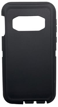 Replacement TPE Rubber Outer Skin Shell Compatible with Samsung Galaxy S10E Otterbox Defender Series Case (Black)