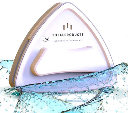 Limpia Cristales magnetico, Limpia Ventanas de 2mm hasta 12mm de Grosor, Limpiador Efectivo, Limpiacristales con iman Seguro y Ultra Resistente.