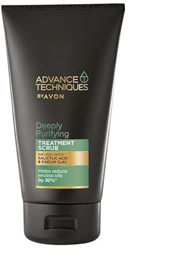 Avon Advance Techniques Kopfhaut-Peeling-Set für fettige & schuppige Kopfhaut