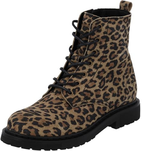 Palado Stiefeletten Damen Biak – bequeme Boots Made in Portugal - leicht gefütterte Stiefel - modische Winterschuhe Leo UK6 - EU39