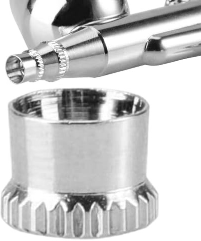 Aiguille D'aérographe - Accessoires De Remplacement Egello Aérographe | Astuce D'aiguille De Spray Universel | Partie D'aérographe Pratique Pour Le Kit De Pistolet De Pulvérisation De Brosse À Air