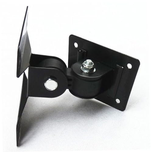 HOMOBABE Supporto Parete Per Tv Rotante Staffa Per Montaggio Parete Fissa Supporto Tv Per Televisori Schermo Piatto Nero Accessori