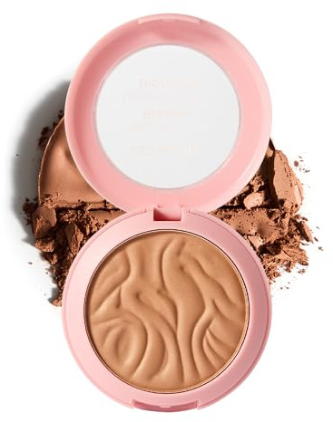 MCoBeauty Silky Smooth Bronzer Powder With Shimmer