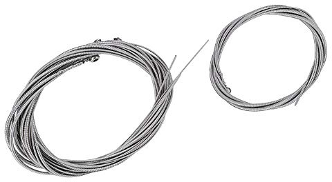 Reservdelar i Rostfritt Stål för 5-strängad Elbas, 120 cm, 5-pack