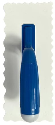 Cazzuola in gesso da parete ispessita portatile per lavoratori pavimentazione bordo utensile manuale cazzuole di finitura