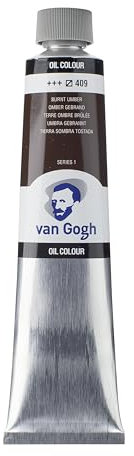 Van Gogh Ölfarbe, 200ml Tube, Umbra gebrannt 409