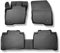Mossa - TPE Fußmatten Auto kompatibel mit Ford Galaxy III MPV (09.2015-2023) - schwarz Automatten Autoteppiche - G