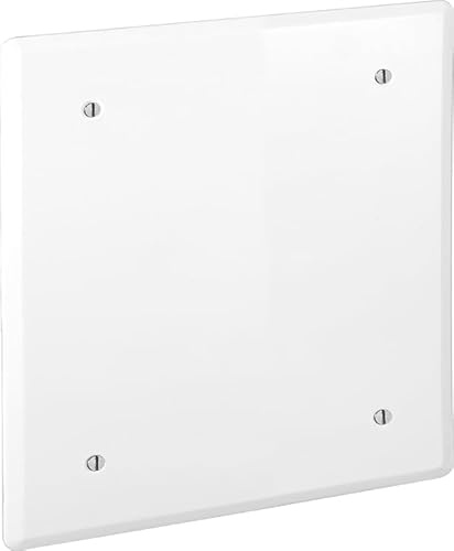 EUR'OHM Couvercle de finition - Fixation par vis (Non DCL) 200x200 .ref : 510 05/511 06 - Câble gaine et connectique