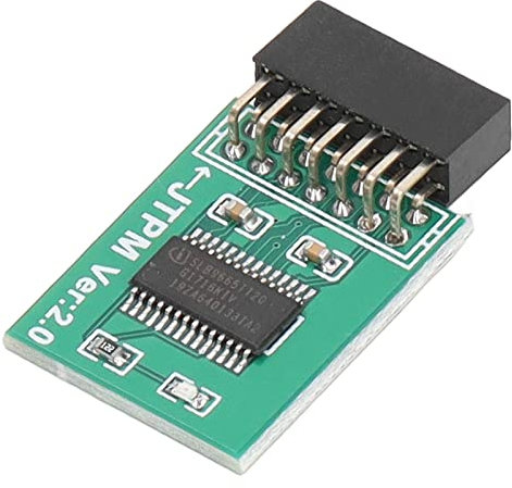 TPM 2.0-Modul, LPC 14Pin-Modul mit Starker Verschlüsselung für MSI – TPM 2.0-Verschlüsselungssicherheitsmodul Sichern Sie Ihre Daten Unter Win11