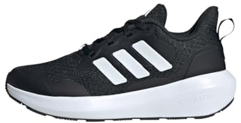 adidas Fortarun 3.0 Shoes Junior, Zapatos Bajos Que no Son de fútbol Unisex Adulto, Core Black/Cloud White/Core Black, 35.5 EU