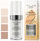 Farbwechselnde Foundation,Foundation Color Changing für alternde Haut 30 mL,Feuchtigkeitsspendende Flüssige Make up Cream für Ganzen Tag,Glättet Falten und Poren,SPF15