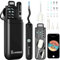 Ohrenschmalz Entferner Otoskop, VITCOCO 1080P HD Ohrenreiniger mit Painless Tweezers, Flexibel Ohrreiniger mit IP67 Wasserdicht, 12 Soft Tips, 3 Inspektionsköpfe, für Erwachsene, Kinder und Haustier