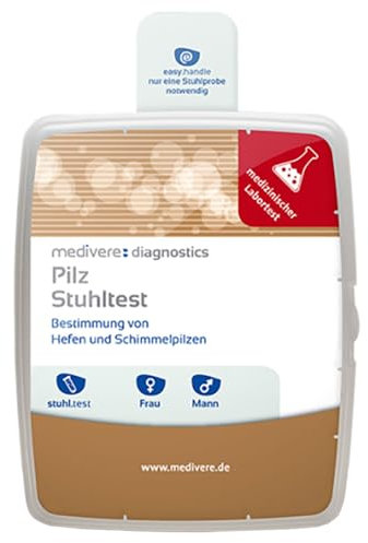 Medivere Pilz Stuhltest