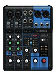 Yamaha MG06X Mixer Analogico