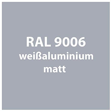 Tupflack 50 ml (RAL 9006 weiß-aluminium matt [wie silber])