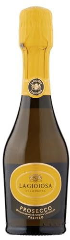 La Gioiosa Prosecco DOC Spumante Brut Wine, 200 ml