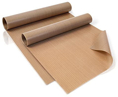 Amazy Foglio da forno a lunga durata (rotolo) - La carta da forno premium - Riutilizzabile, resistente al calore, antiaderente e lavabile in lavastoviglie (2 rotoli ciascuno 40 x 150 cm)