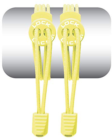 Lock Laces Elastic No Tie Shoelaces for Kids & Adults, One Size Fits All