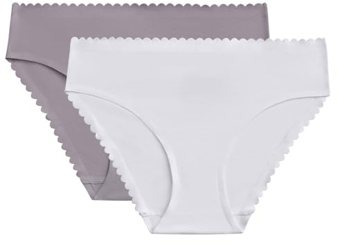Dim Culotte Femme Midi Body Touch Easy x2