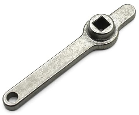 1 llave de ventilación de radiador, Estable Y Robusta, Llave Purgador Radiador de acero inoxidable,Llaves De Radiadores, universal para todos los radiadores – 5 mm