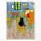 GAINOW Retro Vincent Van Gogh - Tela artistica da parete, stampe famose, per camera da letto, 30 x 40 cm