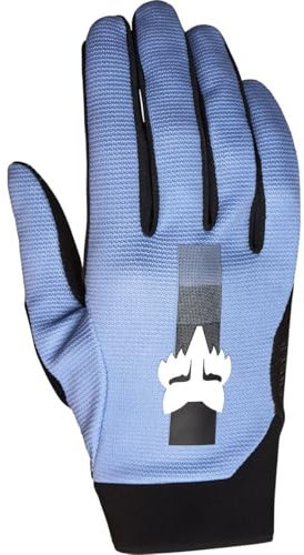 Fox Racing W Ranger Glove Grid – Mountainbike Handschuhe – Touchscreen kompatibel – Neopren Verschluss – atmungsaktiv – verstellbare Passform – Light Slate, Größe: L