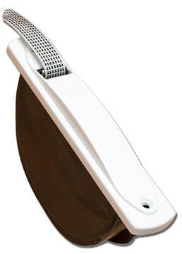 Recogedor de persiana empotrable PR01 para cinta de 14mm de ancho 13,5x2x8,5cm color blanco (incluye cinta y embellecedor)