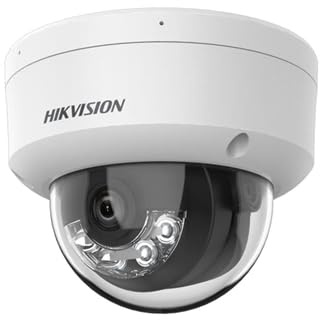 Hikvision HWI-D140HA-LUC- Domo IP Smart Hybrid Light 4MP de Interior - Detección de Personas