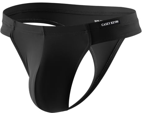 Casey Kevin String Stringtrosa Herr Tanga Underbyxor Andningsbara Underbyxor Låg Midja Thong G-String Män
